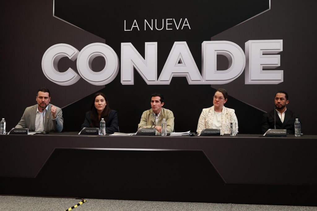 Presenta Rommel el Programa Anual de Alto Rendimiento rumbo a Los &Aacute;ngeles 2028