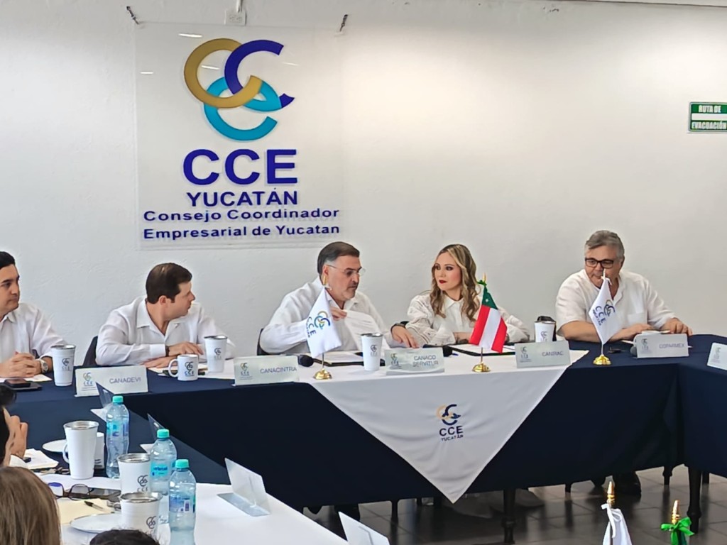 Jos&eacute; Enrique Molina es el nuevo presidente del Consejo Coordinador Empresarial de Yucat&aacute;n