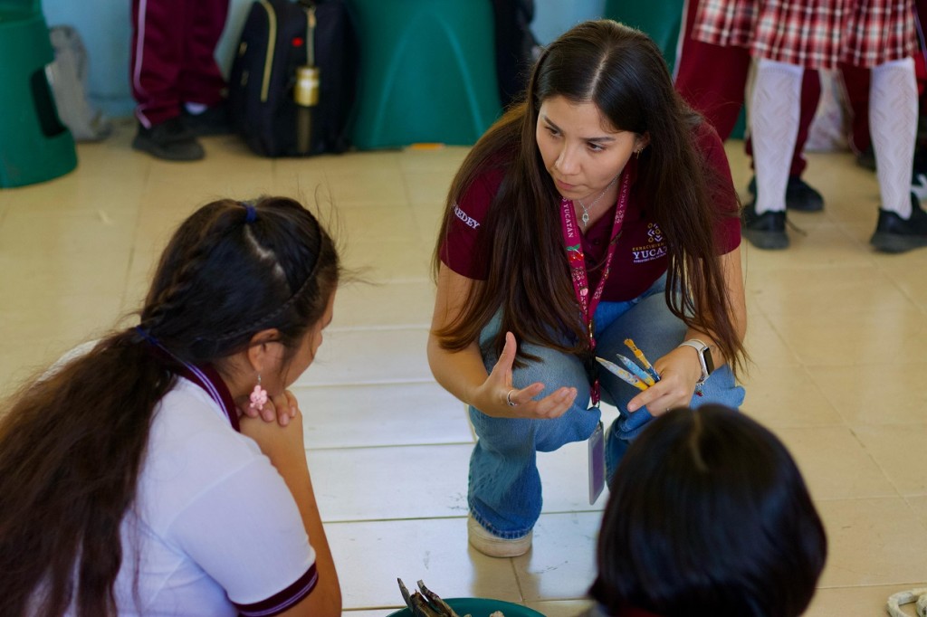 Avanza Modelo Kaab con resultados positivos en comunidades escolares