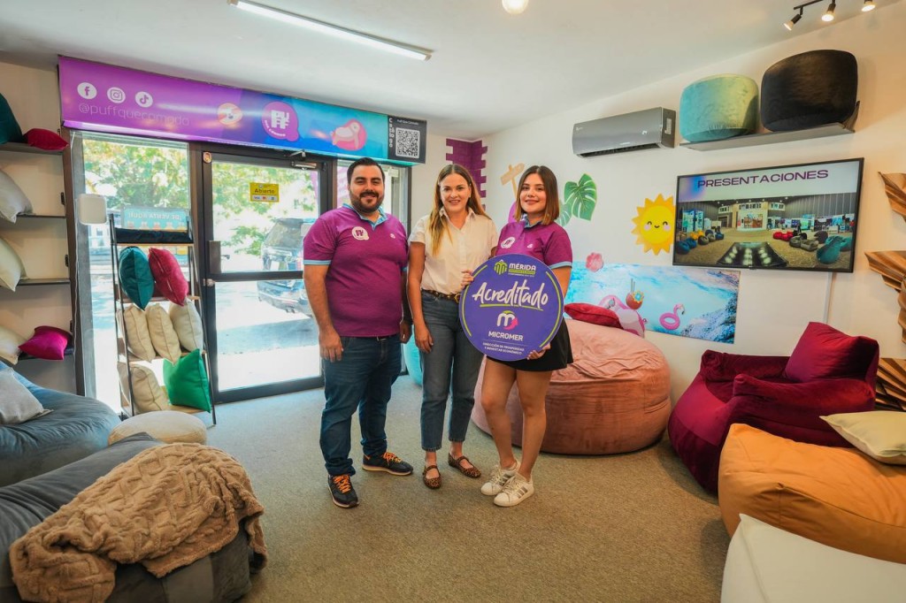 Se respalda en Mérida a los emprendedores hasta que su negocio crece y se fortalece