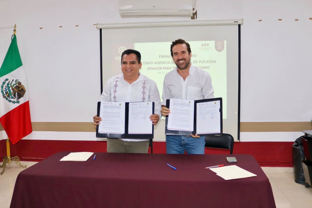 Instalan m&aacute;s de 300 paneles solares en planteles del Colegio de Bachilleres de Yucat&aacute;n