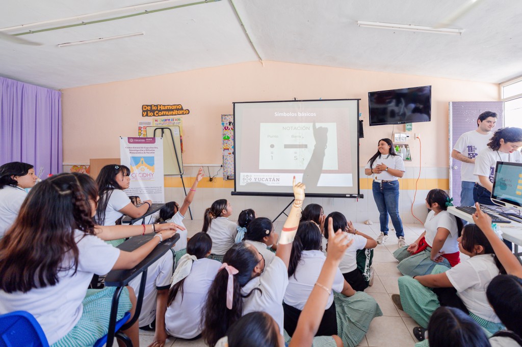 Conmemoran con experimentos y actividades el D&iacute;a Estatal de la Mujer y la Ni&ntilde;a en la Ciencia