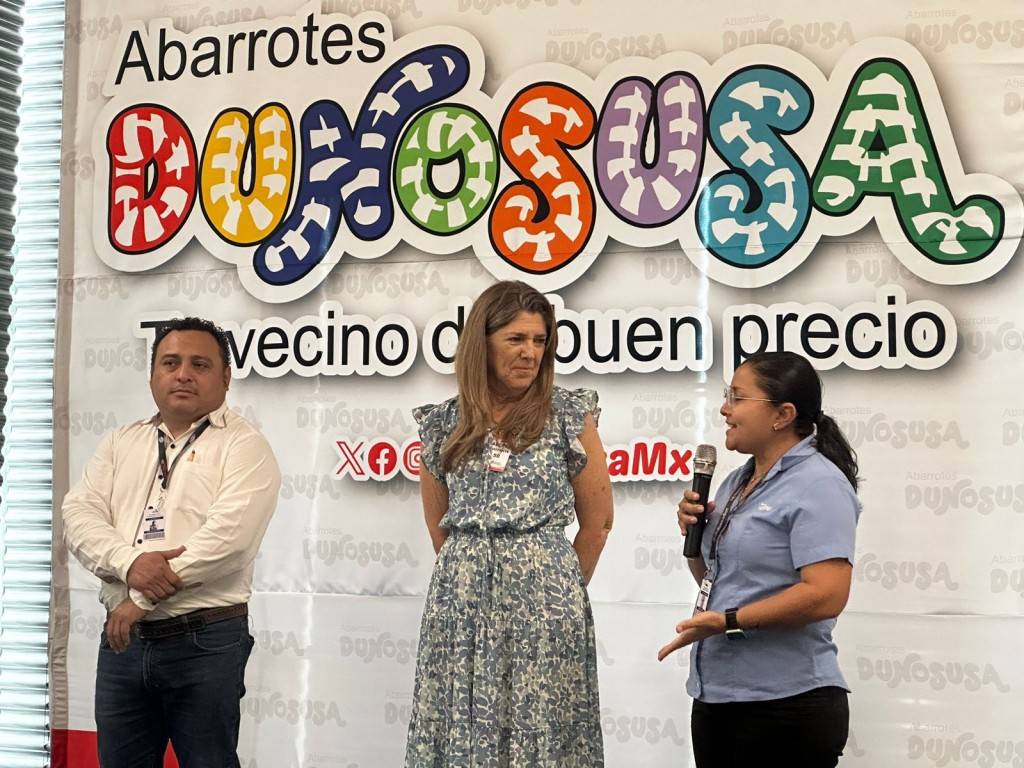 Recaudan clientes de Dunosusa m&aacute;s de 233 mil pesos para ni&ntilde;os con discapacidad