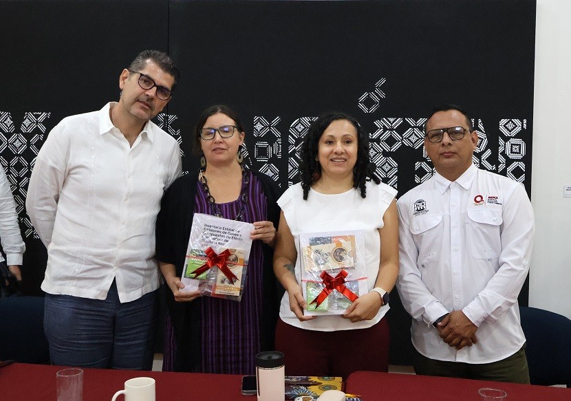 Fortalecen estados de la península agenda común, ante el cambio climático