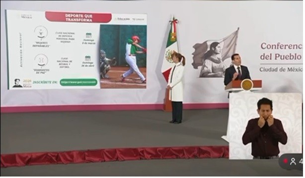 Presentan el Sistema Nacional de Activaciones Deportivas Masivas