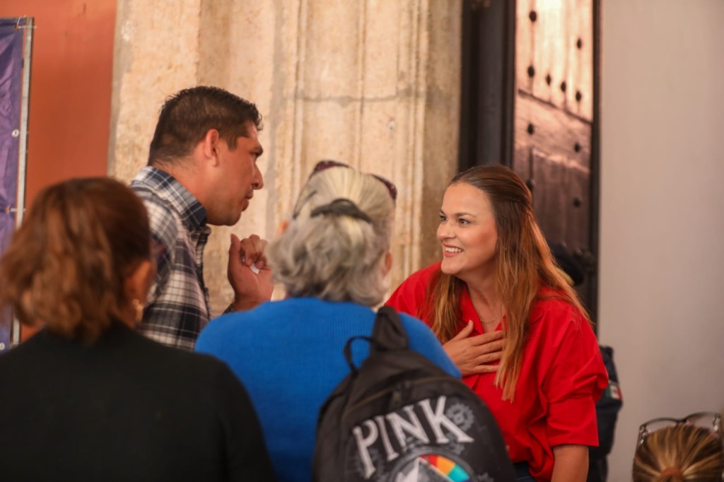 Con el Miércoles Ciudadano, el gobierno escucha y resuelve, en Mérida