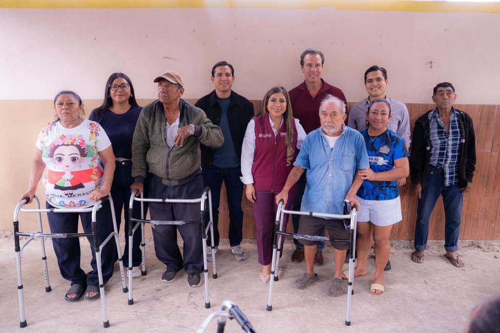 Suman esfuerzos DIF Yucat&aacute;n y Beneficencia P&uacute;blica para apoyar la movilidad de m&aacute;s de 100 familias