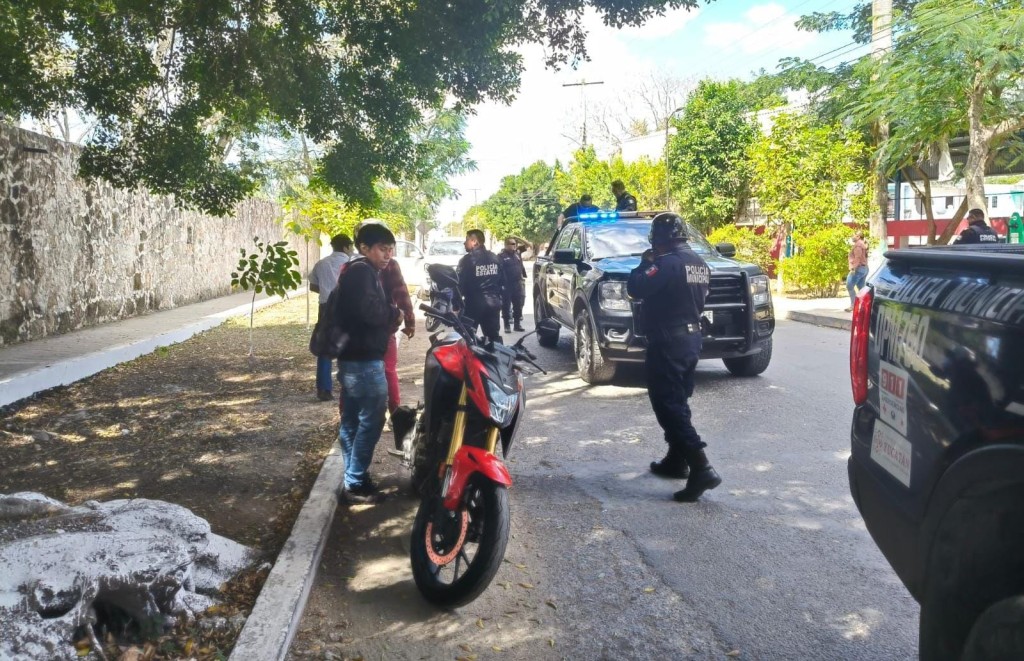 Adquirió una moto en Playa del Carmen, no la terminó de pagar y la quiso vender en Tizimín