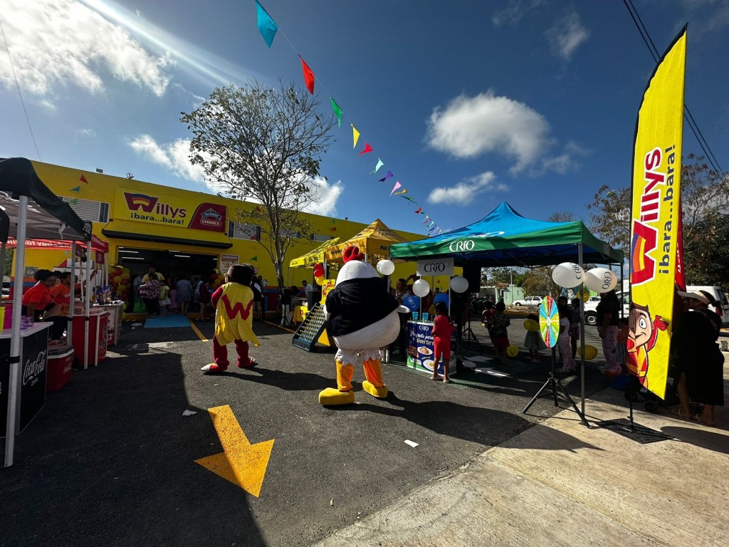 Llega Super Willys a Santa Cruz Palomeque