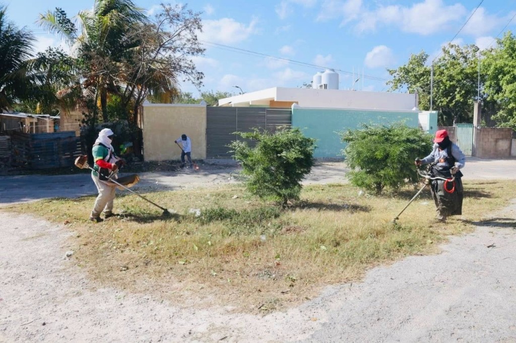 Priorizan bacheo en comisar&iacute;as de Tizim&iacute;n