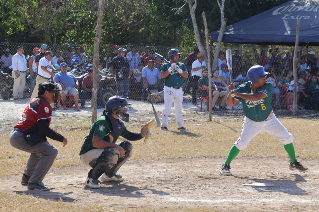 Amigos de Yohact&uacute;n, bicampeones de la liga municipal de B&eacute;isbol de Segunda Fuerza