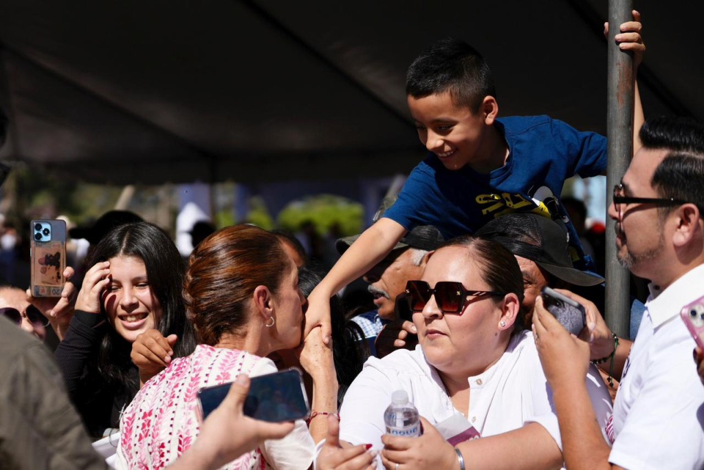 México siempre va a abogar por la paz mundial, afirma la presidenta Claudia Sheinbaum
