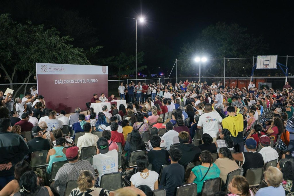 Atienden necesidades del poniente de M&eacute;rida