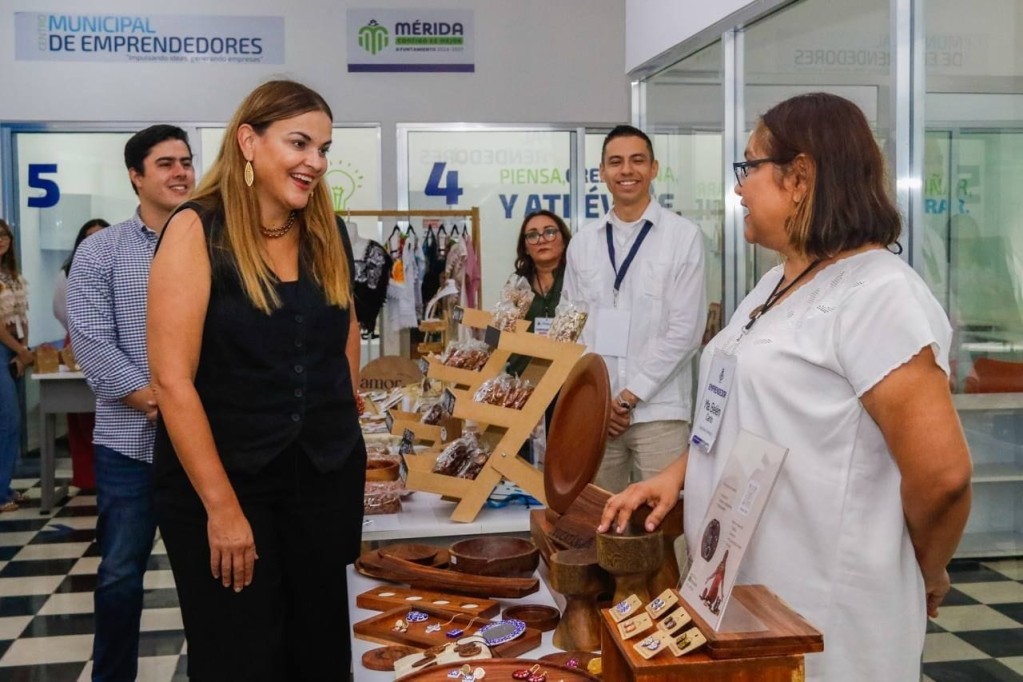 Son mujeres 100 de los 146 que apoyará la Red de Emprendedores del Ayuntamiento de Mérida