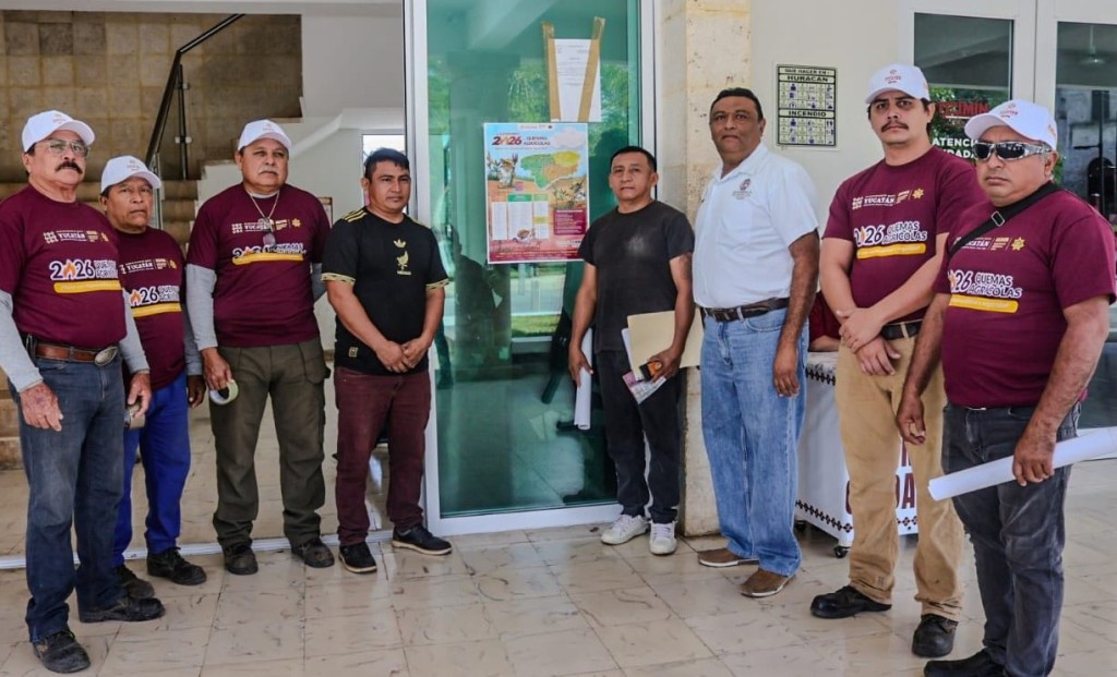 A partir del 10 de marzo se dar&aacute;n permisos para quemas, en Tizim&iacute;n