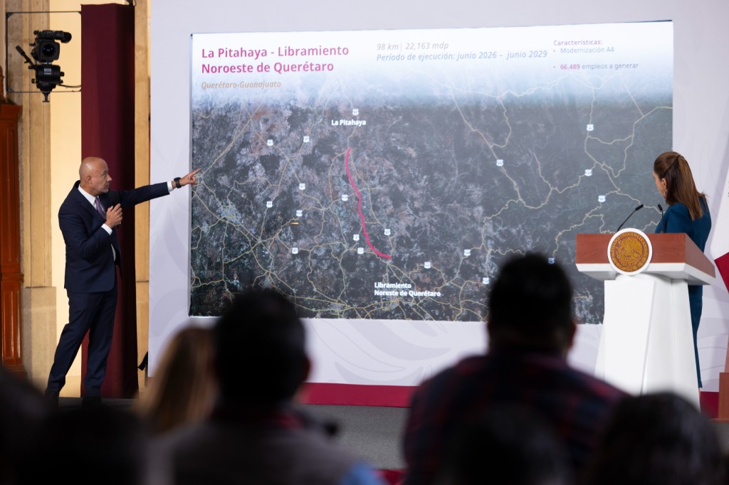 Es hist&oacute;rico el Programa de Infraestructura Carretera