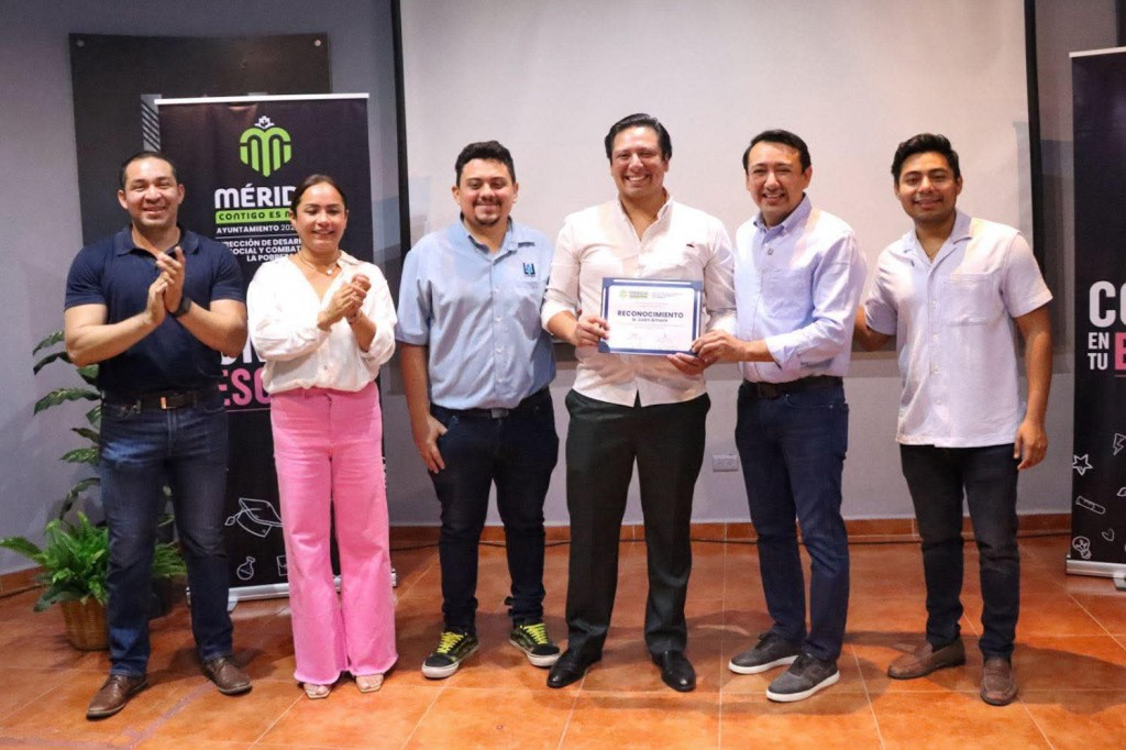 Acercan oportunidades a las juventudes con Contigo en tu Escuela