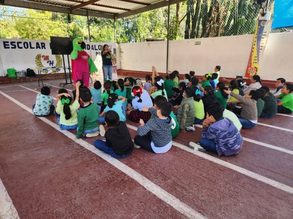 Proyecto de Conservaci&oacute;n de Santa Mar&iacute;a llega a 3 mil ni&ntilde;os