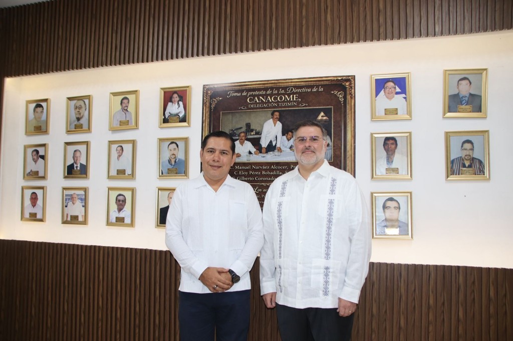 Nueva directiva en la Canaco, Delegaci&oacute;n Tizim&iacute;n