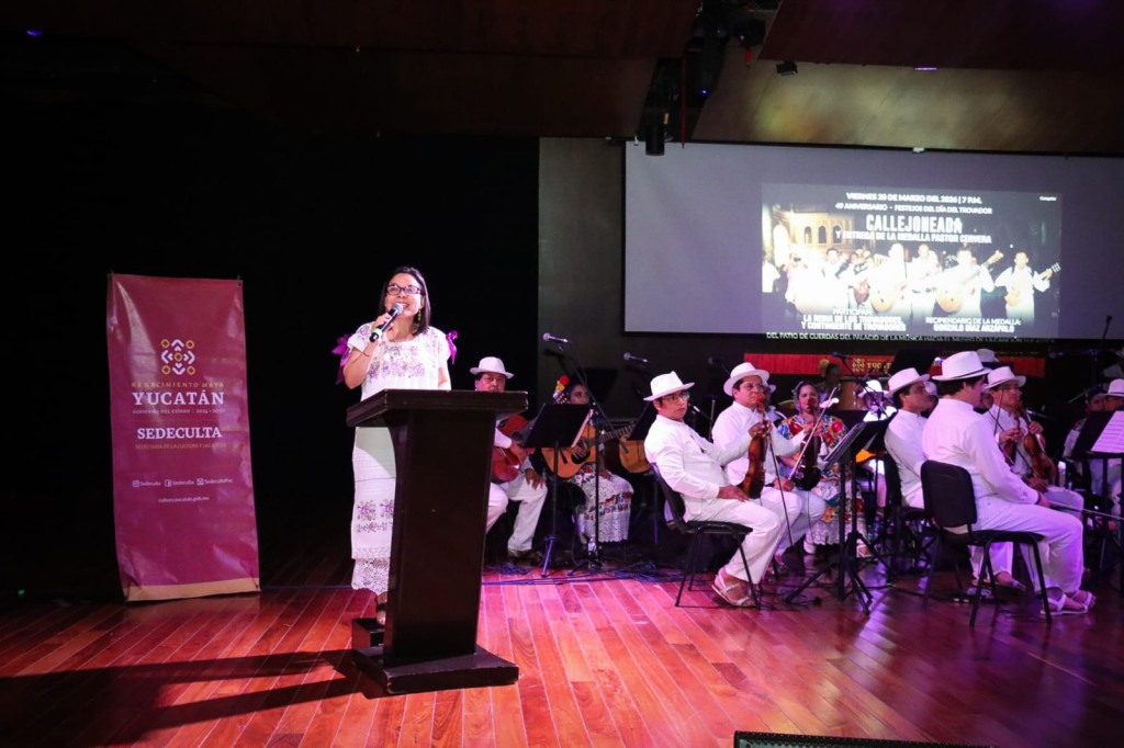 Refrendan en el 8M respaldo a las artistas de Yucat&aacute;n