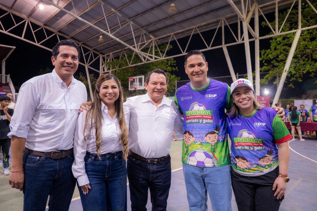 Participan cientos de familias en el Mundial del Renacimiento Familiar: Sonrisas y Goles 2026