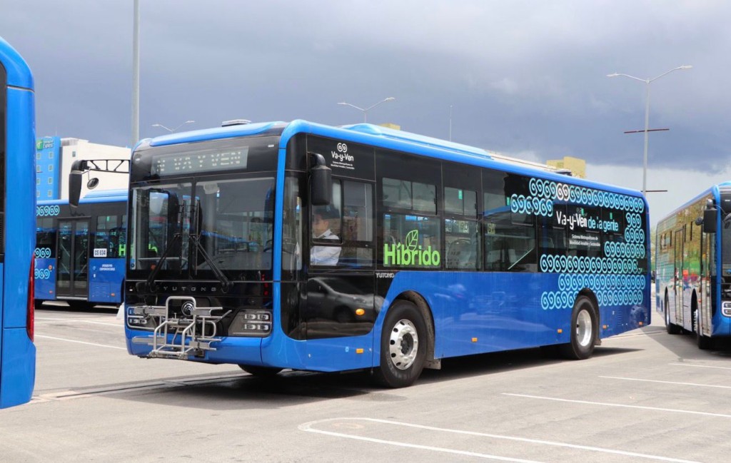 Suma ATY la nueva ruta M&eacute;rida&ndash;Conkal al Subsistema Va y Ven