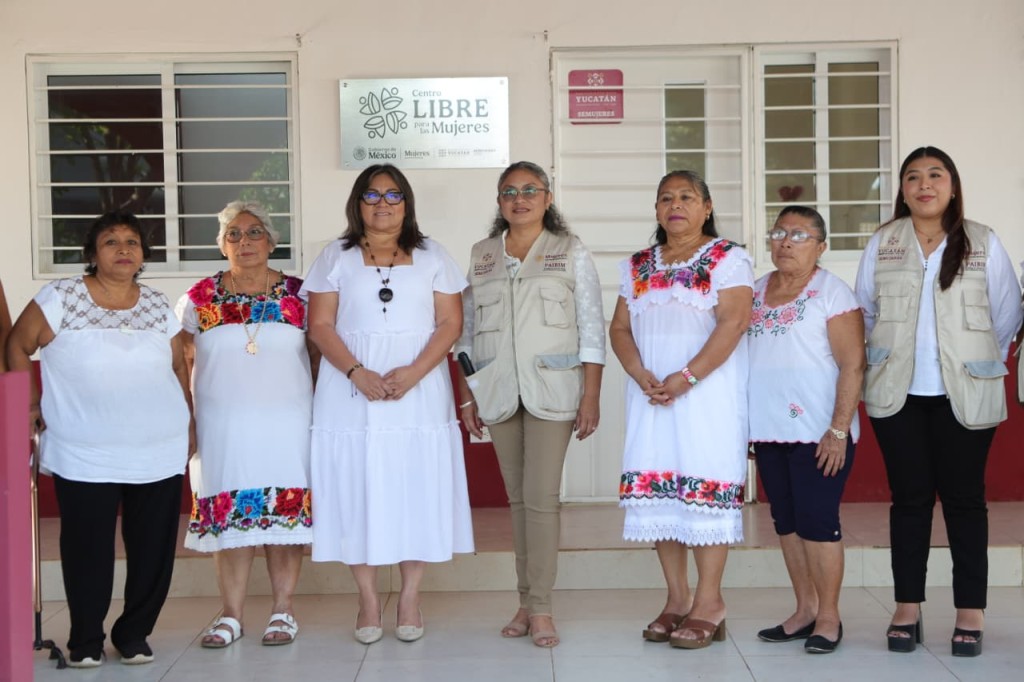 Refuerzan en Yucat&aacute;n atenci&oacute;n integral para mujeres con m&aacute;s Centros Libre
