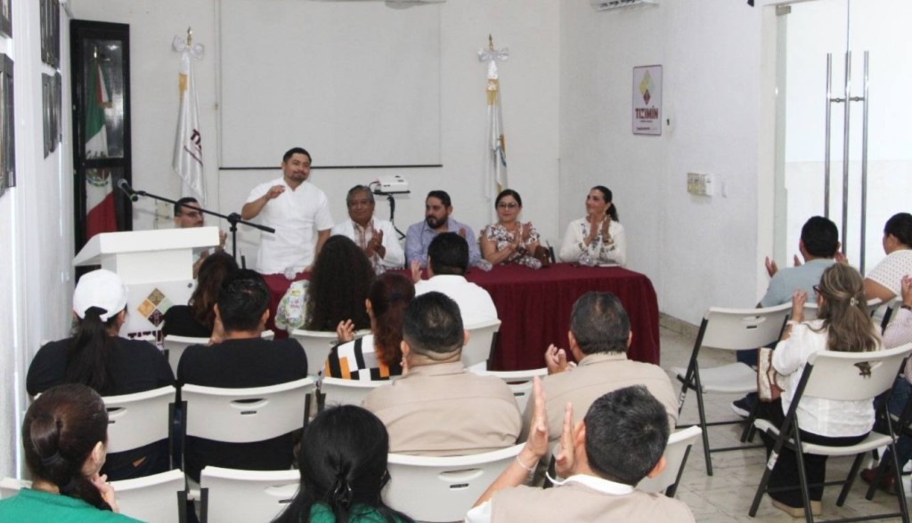 Fortalecen acciones de salud p&uacute;blica con capacitaci&oacute;n a autoridades municipales del oriente de Yucat&aacute;n