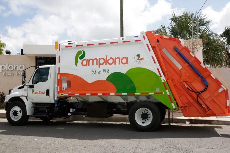 As&iacute; trabajara el servicio de basura en M&eacute;rida, en este puente