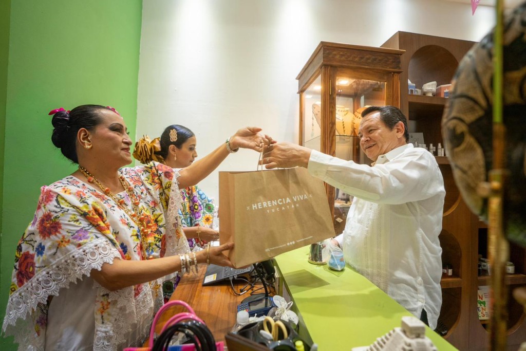 Impulsa Herencia Viva el consumo de productos yucatecos con nueva sucursal