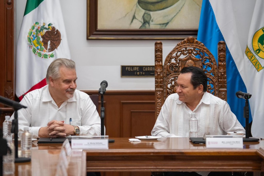 Se proyecta Yucat&aacute;n como Estado abierto al mundo y fortalece v&iacute;nculos internacionales