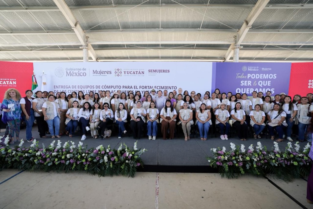Refuerza Yucatán política de apoyo y protección a las mujeres