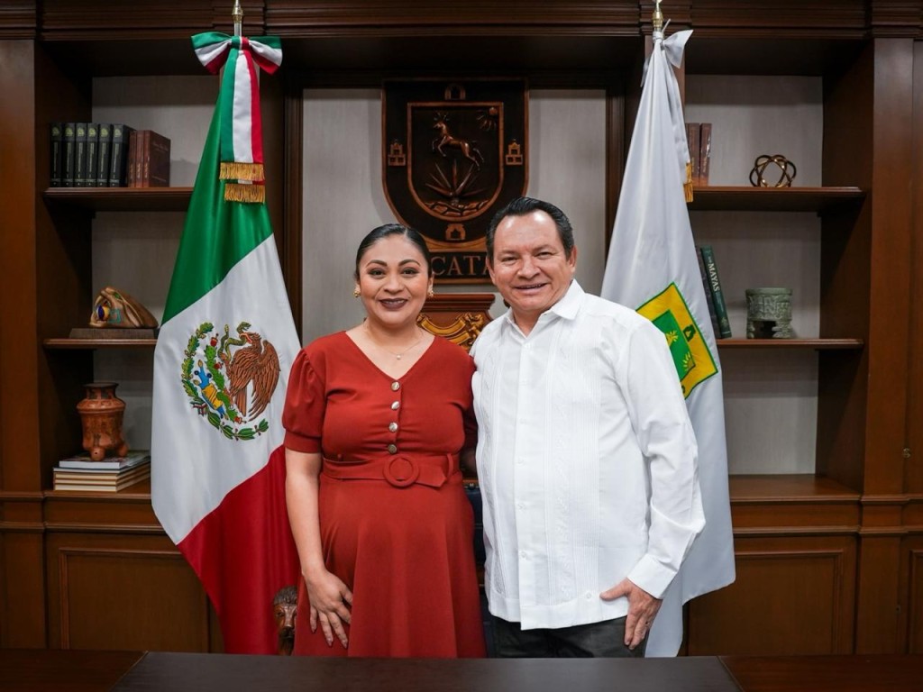 Gobernador Joaquín Díaz Mena anuncia nuevos nombramientos en Salud, Juventudes y Bienestar