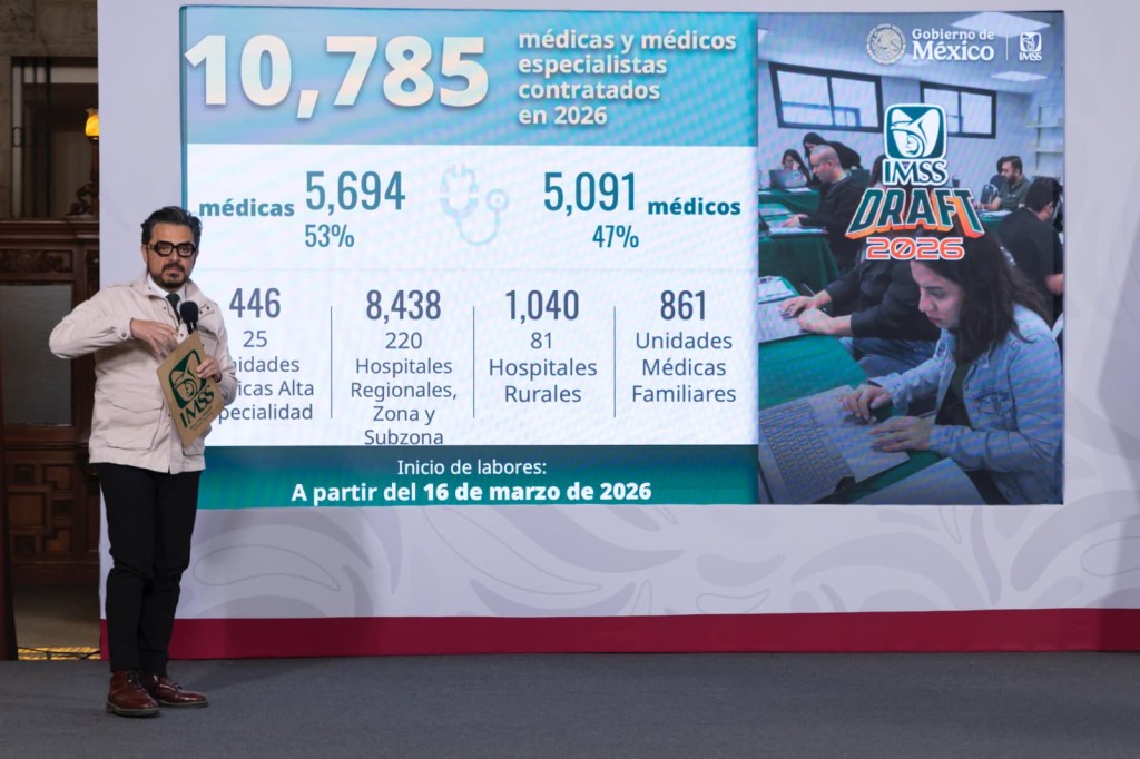 Hist&oacute;rica contrataci&oacute;n de m&aacute;s de 14 mil m&eacute;dicos especialistas este a&ntilde;o
