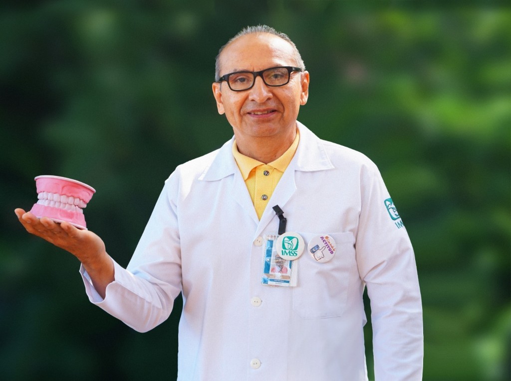 Promueve IMSS Yucat&aacute;n h&aacute;bitos saludables y acciones de prevenci&oacute;n para salud bucodental integral