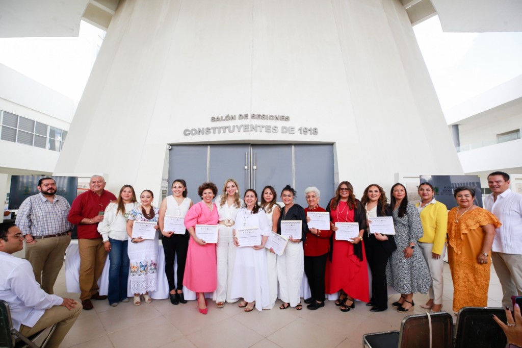 Realizan el Segundo Foro “Mujeres Legislando”, en el Congreso del Estado