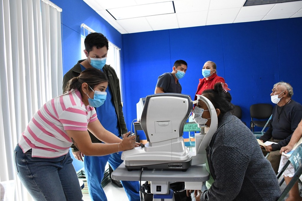 Jornada de valoraci&oacute;n de cataratas en el Hospital Comunitario de Peto