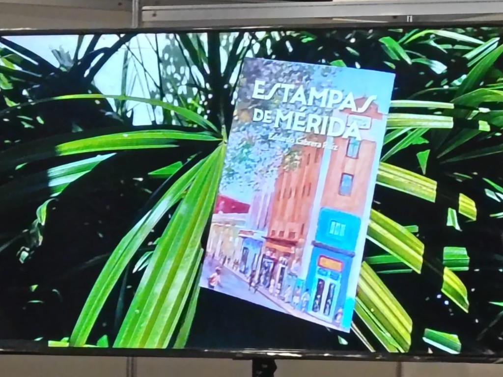 &ldquo;Estampas de M&eacute;rida&rdquo;, libro que recoge las respuestas de las interrogantes ocultas en las calles de la capital yucateca