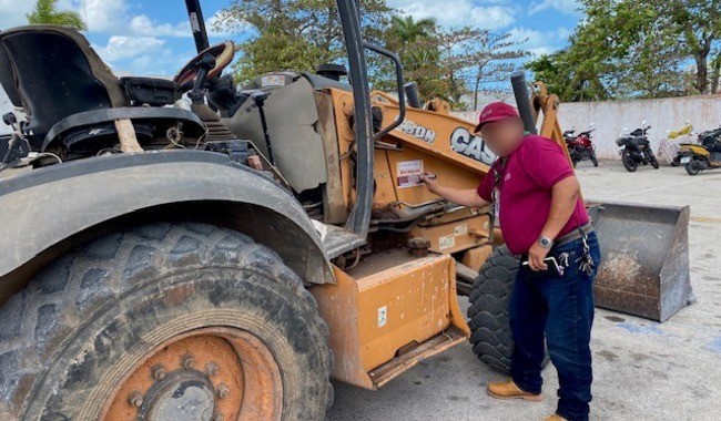 Clausura Profepa dos obras por relleno de humedal y desmonte de manglar, en Chicxulub Puerto, Yucat&aacute;n