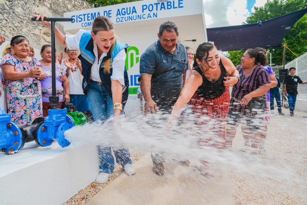 Avanza modernizaci&oacute;n del agua potable en 27 comisar&iacute;as de M&eacute;rida