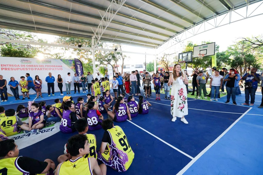 El presupuesto de M&eacute;rida se decide en comunidad y se refleja en obras