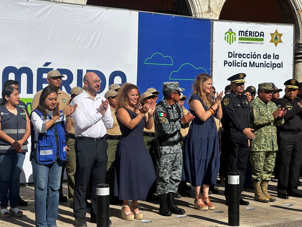 Arranca operativo “Mérida Segura”, para vacaciones de Semana Santa
