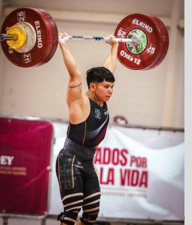 Ir&aacute;n a Nayarit a competir 6 pesistas tizimile&ntilde;os, en mayo