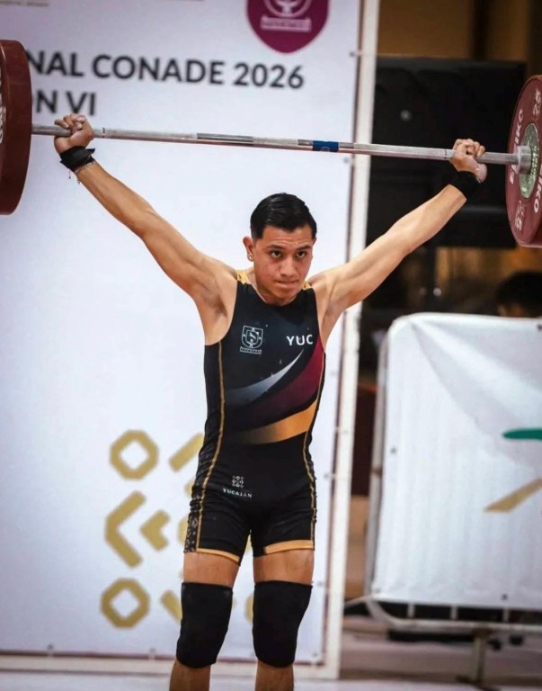 Ir&aacute;n a Nayarit a competir 6 pesistas tizimile&ntilde;os, en mayo