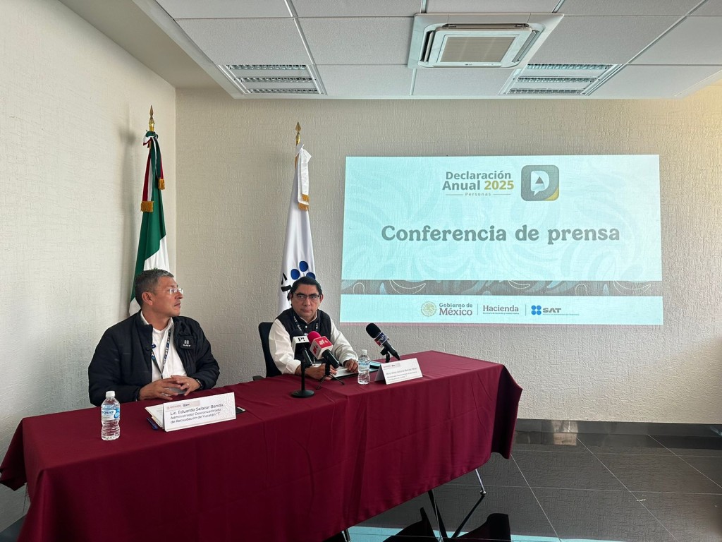 Inicia campaña de Declaración Anual 2025 para personas físicas