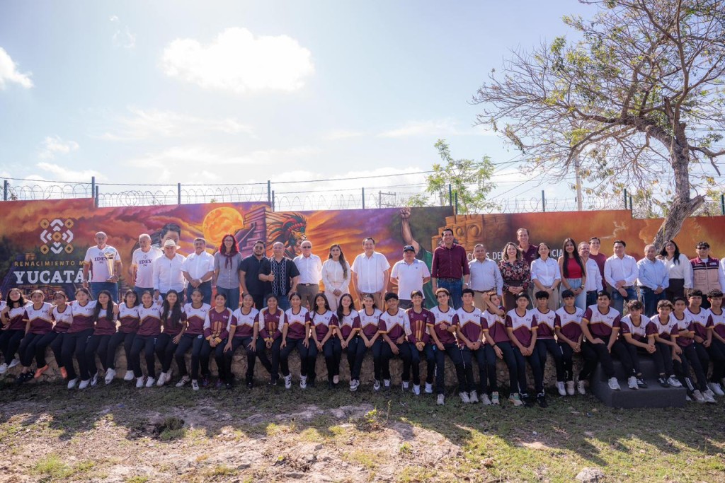 Impulsa Yucatán “Murales Mundialistas”