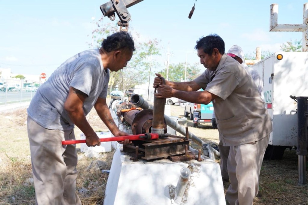 Eval&uacute;a Japay reactivar pozo para mejorar suministro en Ciudad Caucel