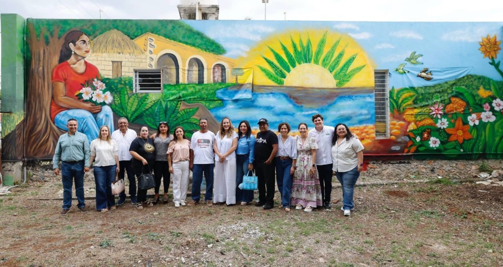 Visita Cecilia Patr&oacute;n refugio para mujeres en situaci&oacute;n de calle