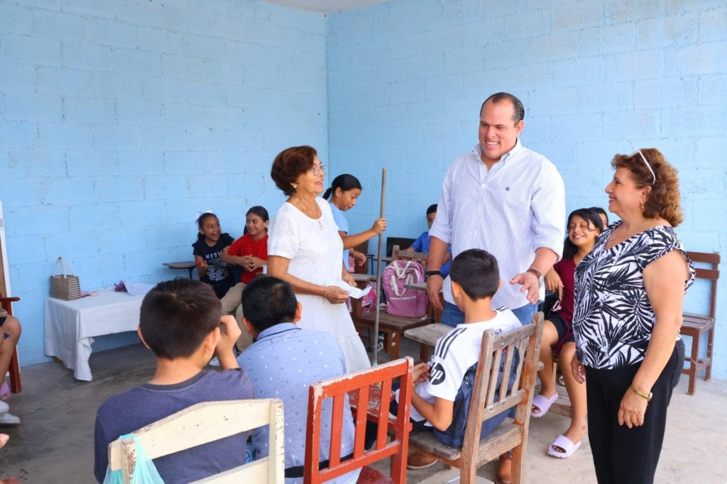 Mejoran infraestructura de un núcleo religioso de Tizimín
