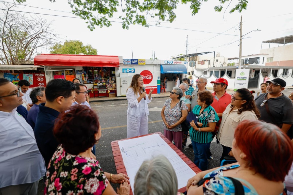 Avanza Mérida con estrategia, eficiencia y justicia social: Cecilia Patrón